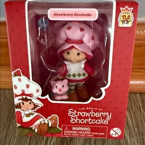 🔥The World Of Strawberry Shortcake - Strawberry Shortcake with Custard